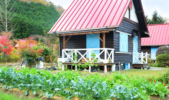 滞在型市民農園 フロイデン八千代